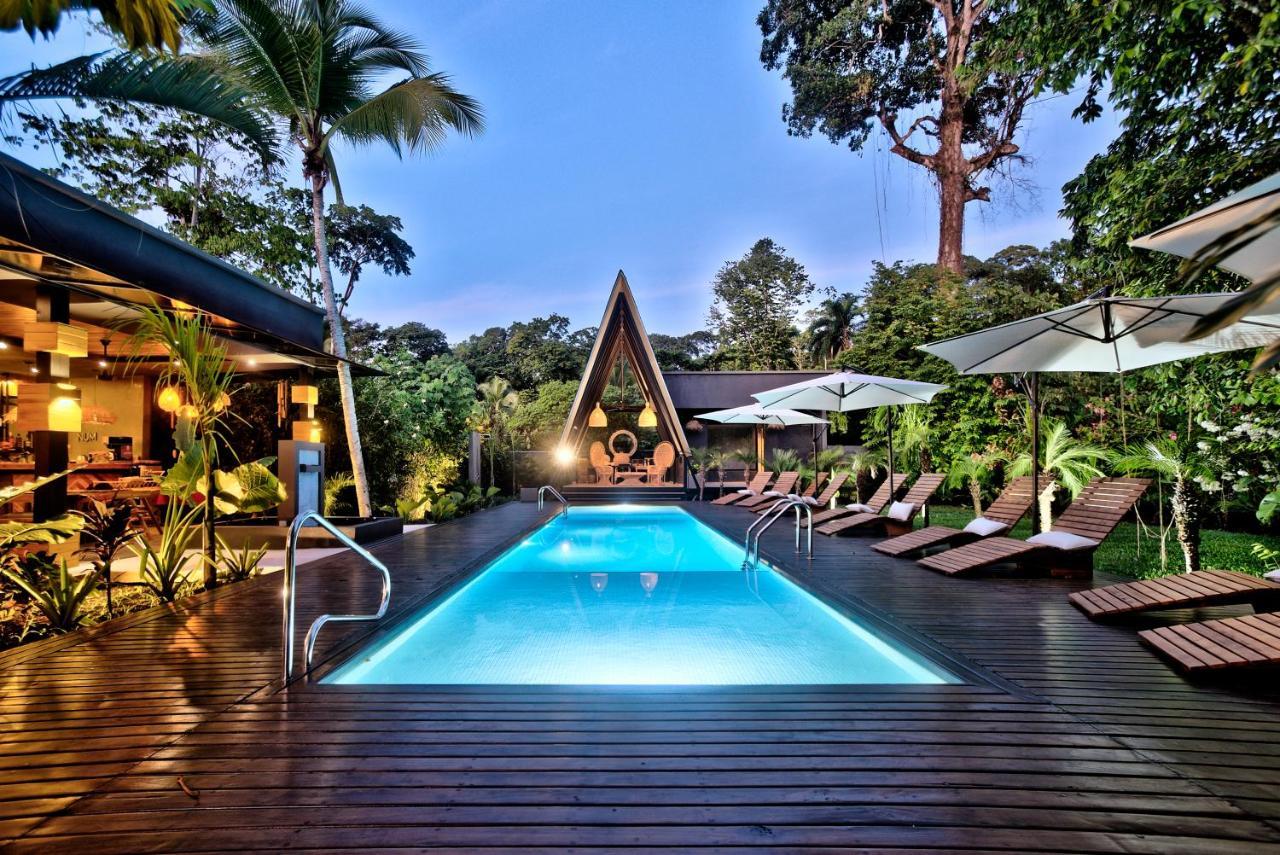 Namu Garden Hotel & Spa (Adults Only) Puerto Viejo de Talamanca Kültér fotó
