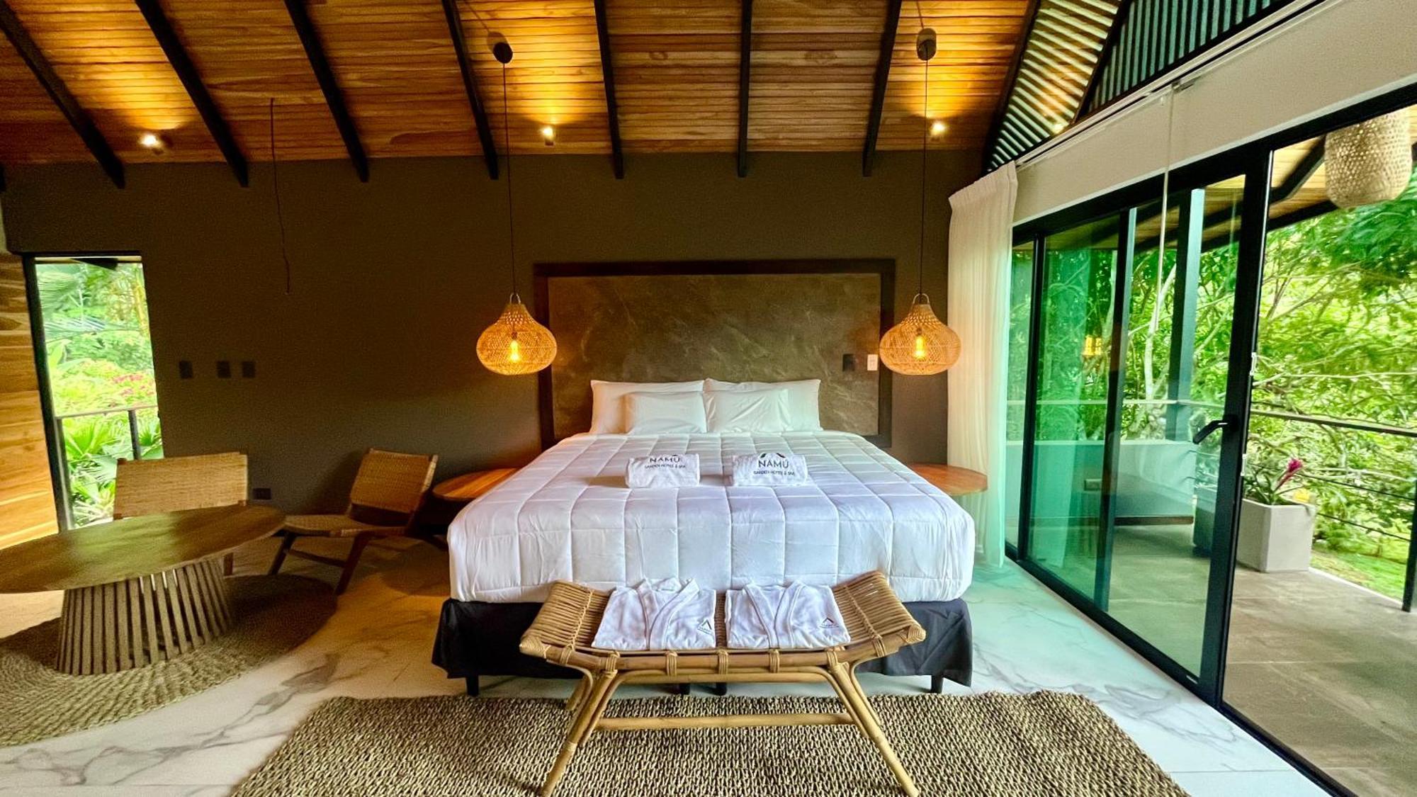 Namu Garden Hotel & Spa (Adults Only) Puerto Viejo de Talamanca Kültér fotó