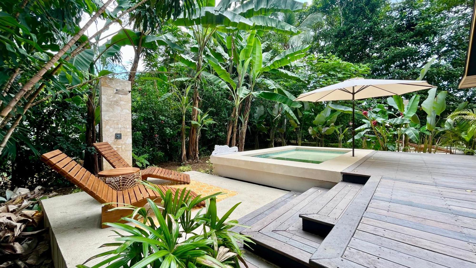 Namu Garden Hotel & Spa (Adults Only) Puerto Viejo de Talamanca Kültér fotó