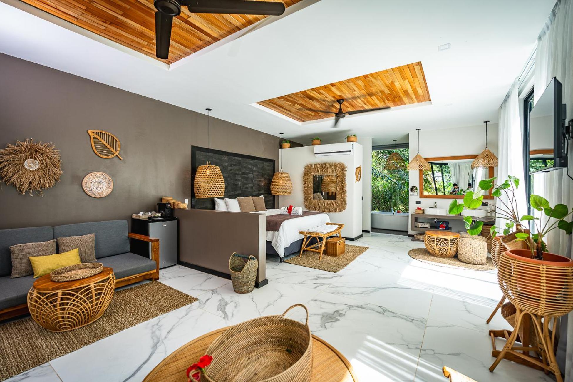 Namu Garden Hotel & Spa (Adults Only) Puerto Viejo de Talamanca Kültér fotó